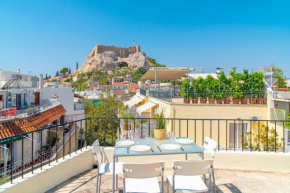 Amazing Acropolis View Loft in Plaka